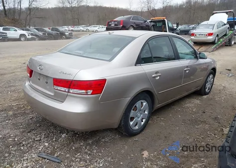 2007 Hyundai Sonata из США, поврежденный, VIN SNPET46C57H292490